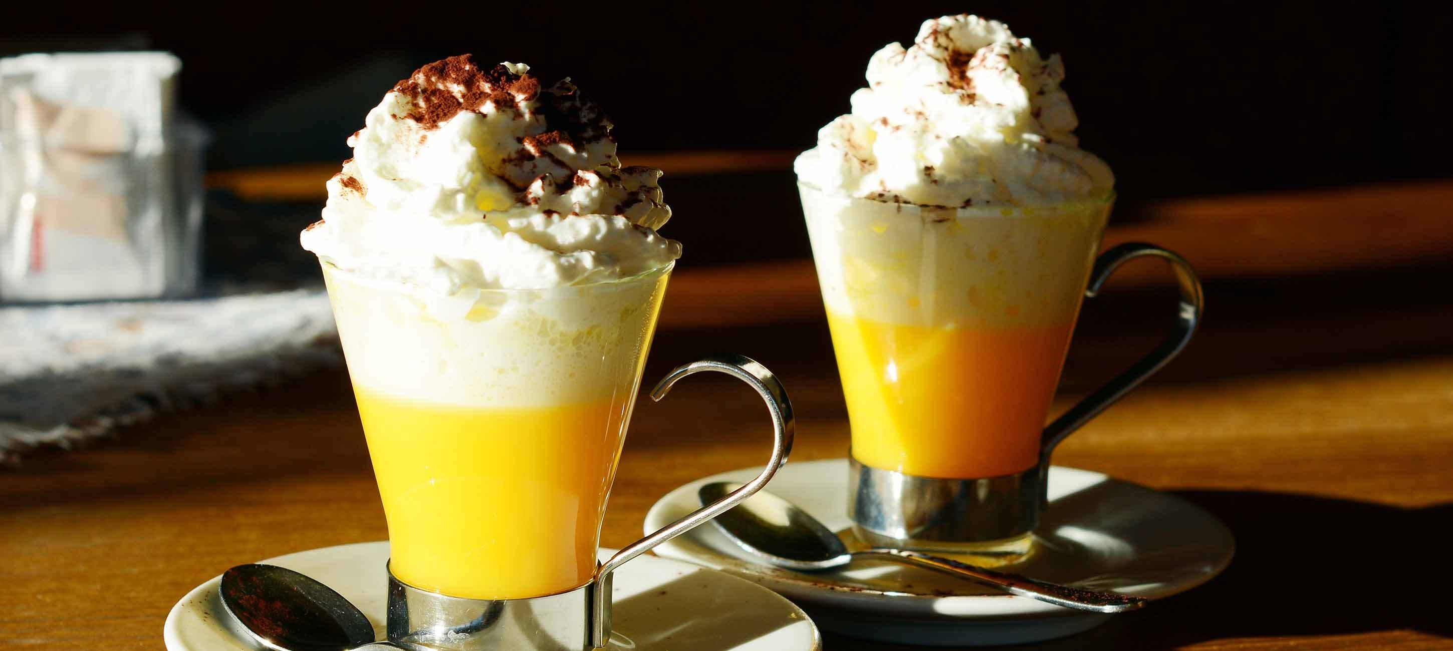 Bombardino | Kifli Kukták