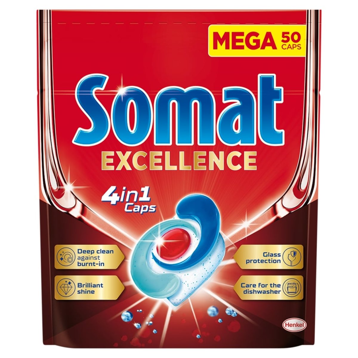 Somat Excellence 4in1 mosogatógép kapszula