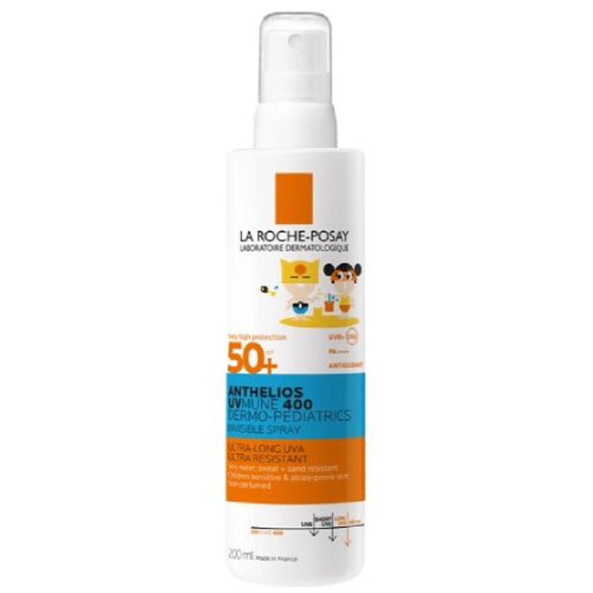 La Roche-Posay Anthelios UV MUNE DP spray F50+ 200ml