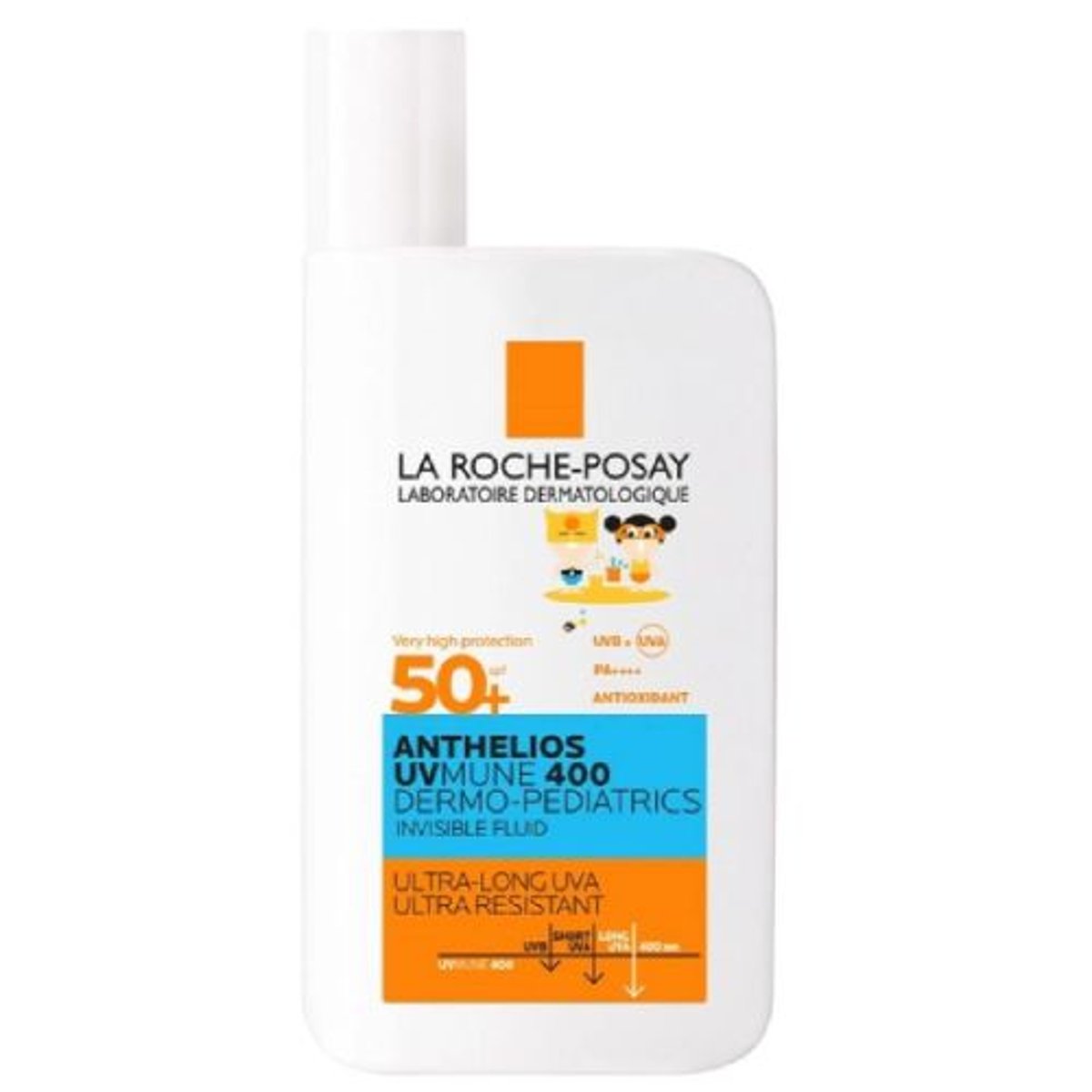 La Roche-Posay Anthelios UV MUNE400 Gyerek Fluid SPF50+ 50ml