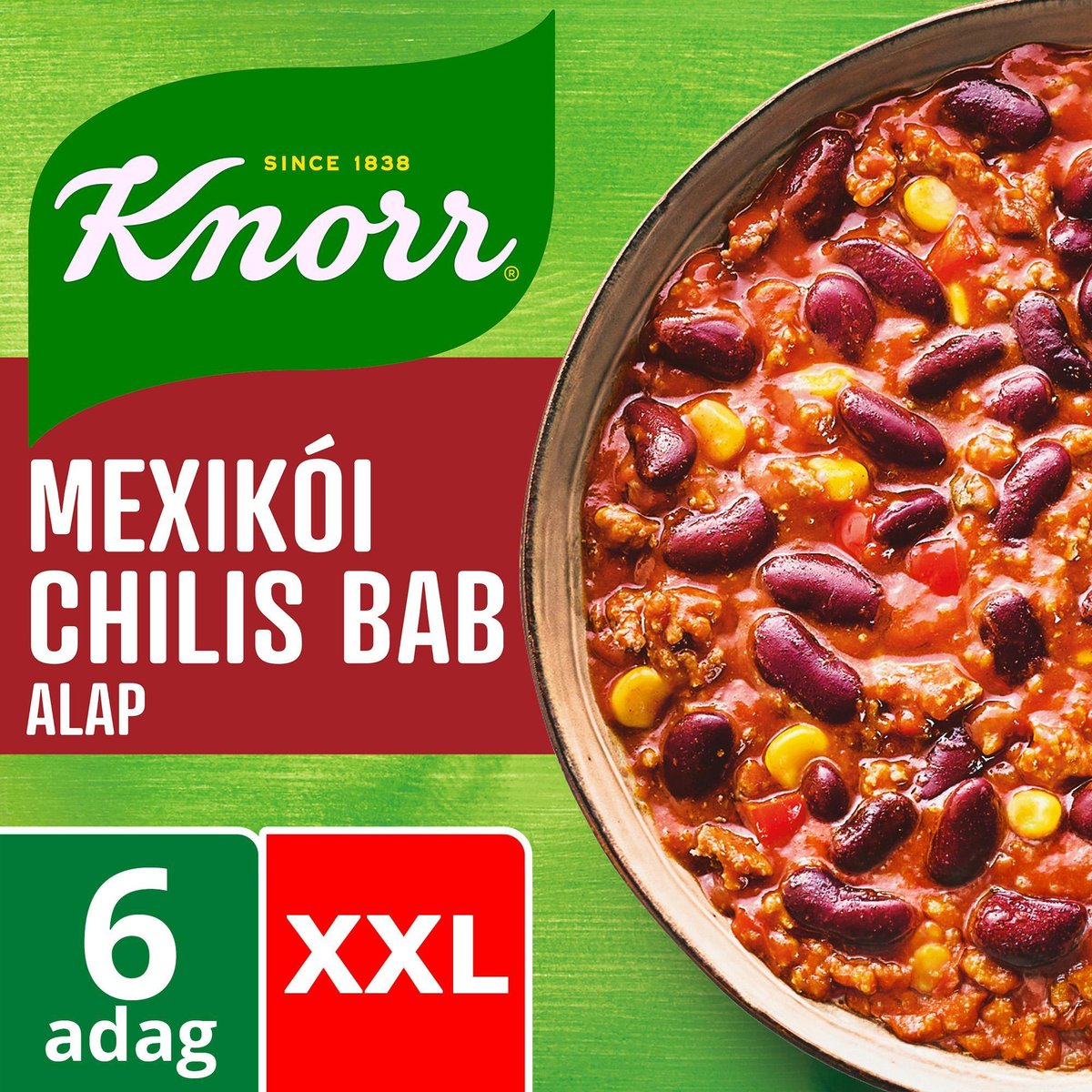 Knorr XXL Mexikói chilis bab alap
