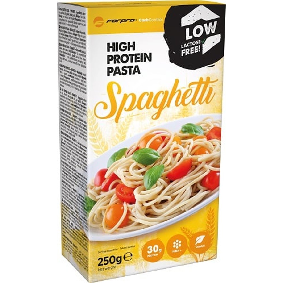 FORPRO High Protein magas fehérjetartalmú tészta Spaghetti