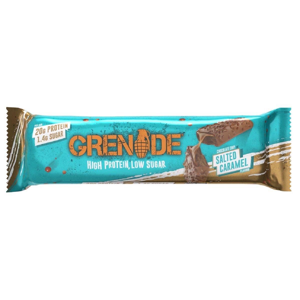 GRENADE Protein Bar Salted Caramel