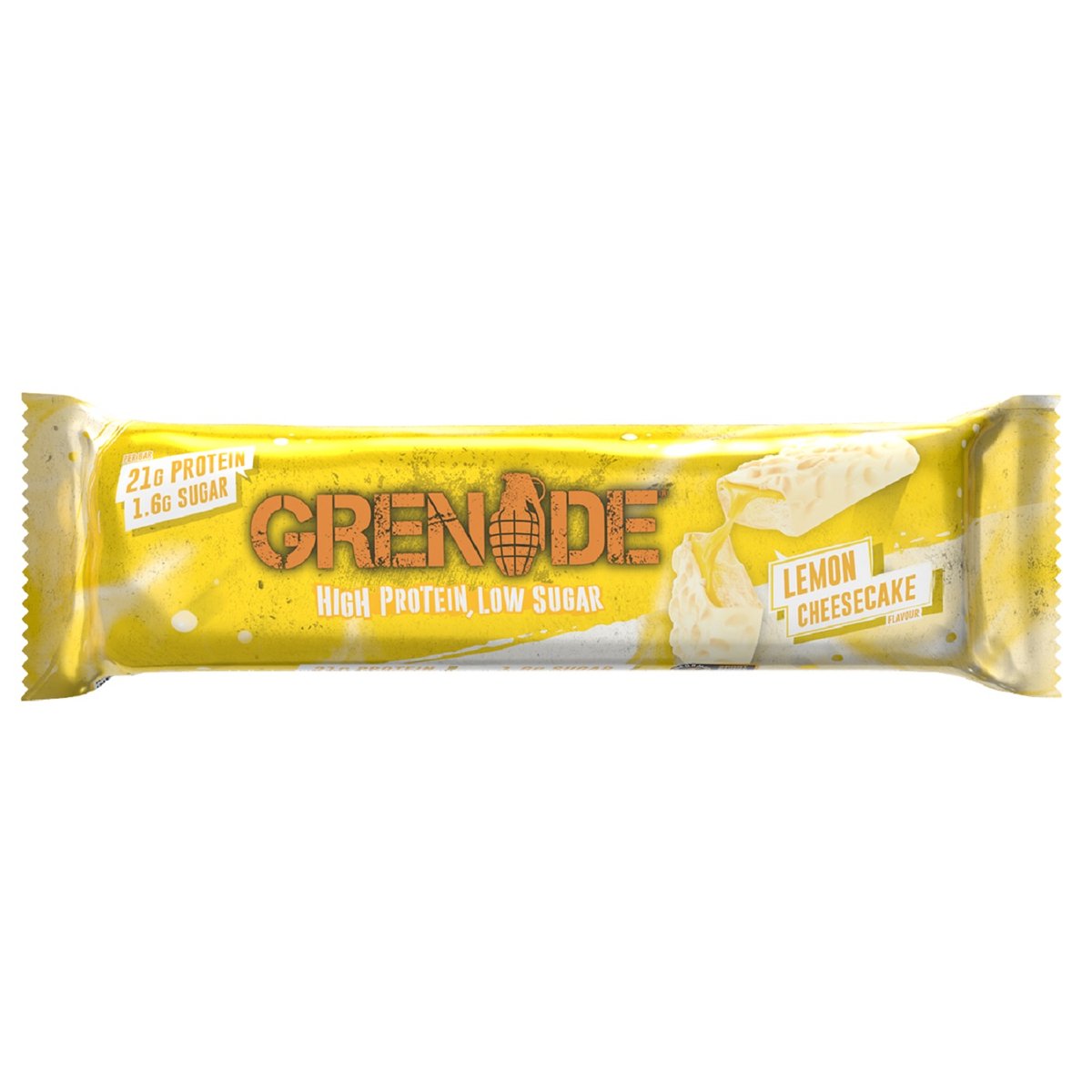 GRENADE Protein Bar Lemon Cheesecake