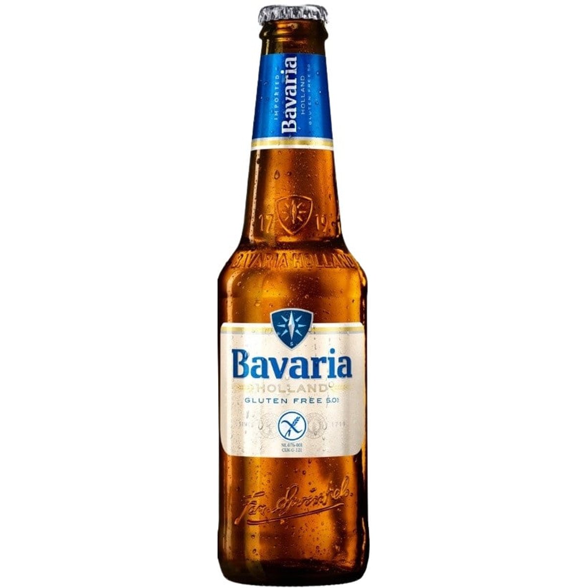 Bavaria Lager GlutenFREE minőségi holland sör 5% alk.