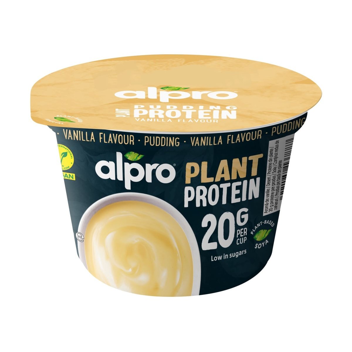 Alpro Vaníliás protein puding