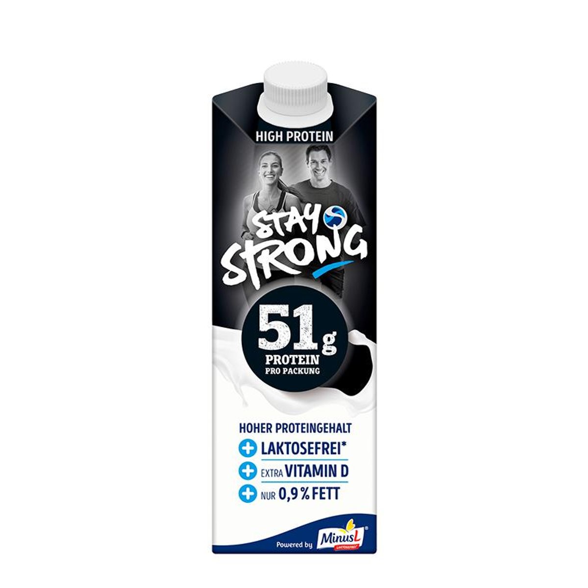 Stay Strong UHT Proteines laktózmentes tej
