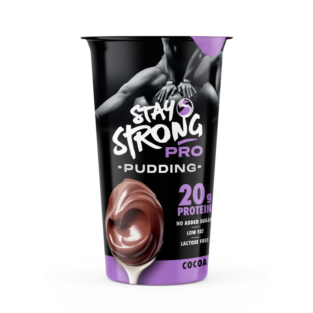Stay Strong Pro Kakaós puding proteinnel