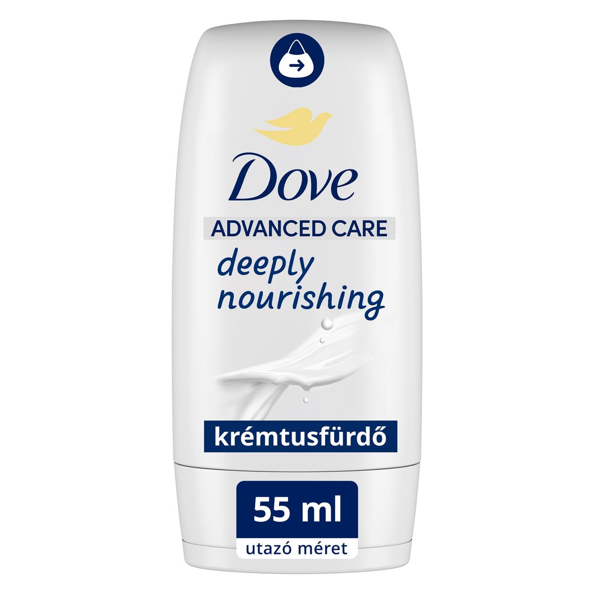 Dove Advanced Care Deeply Nourishing Krémtusfürdő Utazó kiszerelés