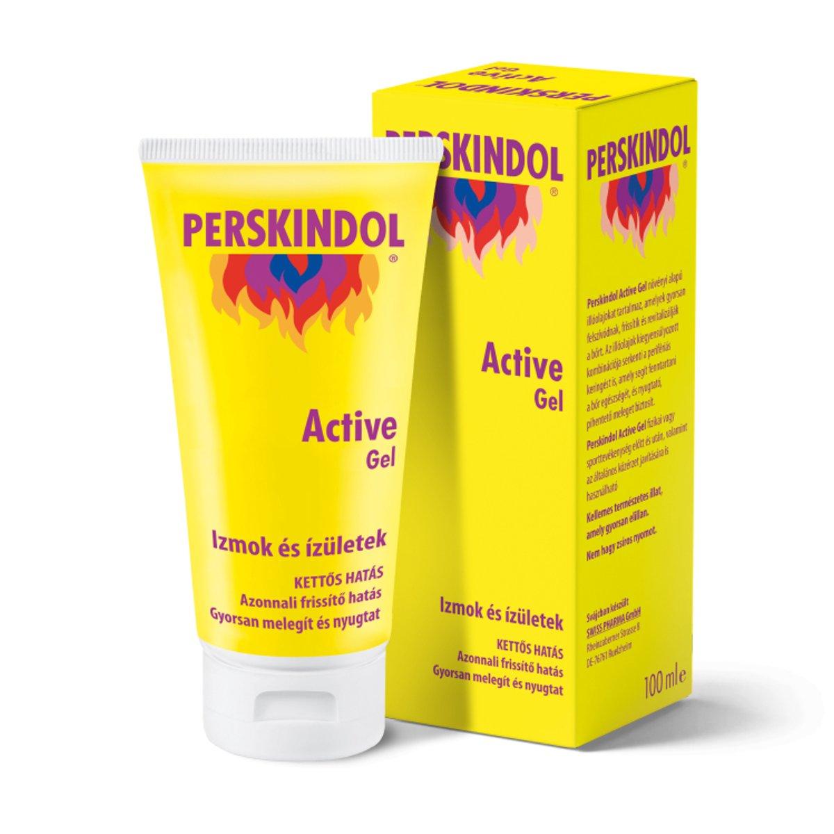 Perskindol Active gél 100ml