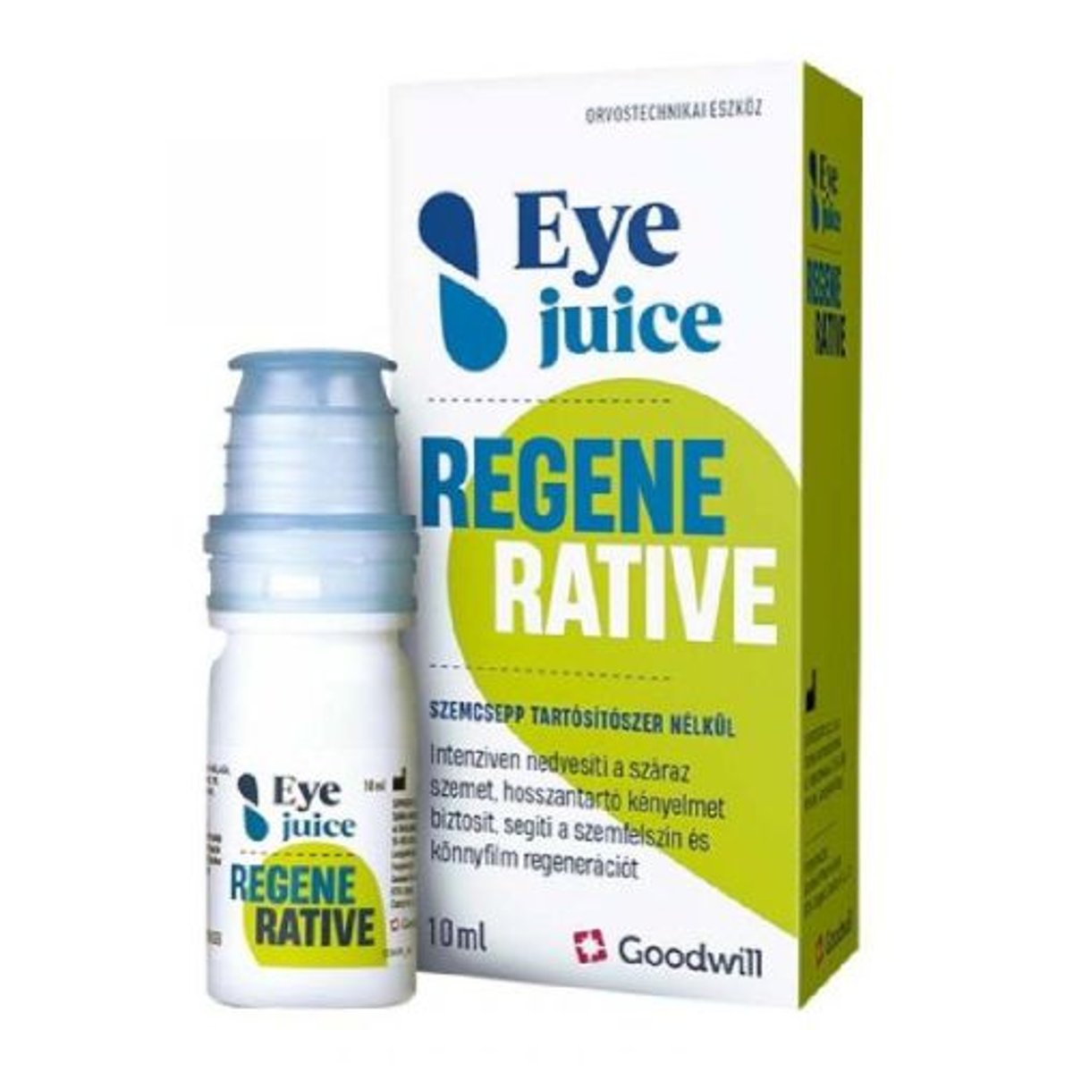 Eye juice Regenerative szemcsepp 10ml