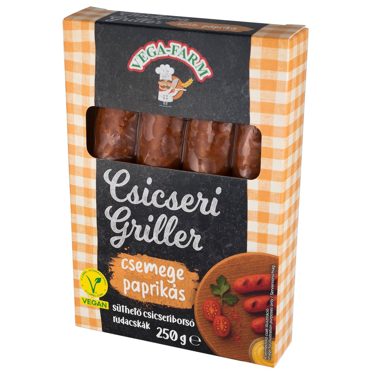 Vega-Farm Csicseri Griller csemege paprikás