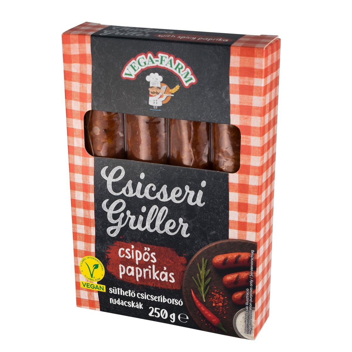Vega-Farm Csicseri Griller csípős paprikás