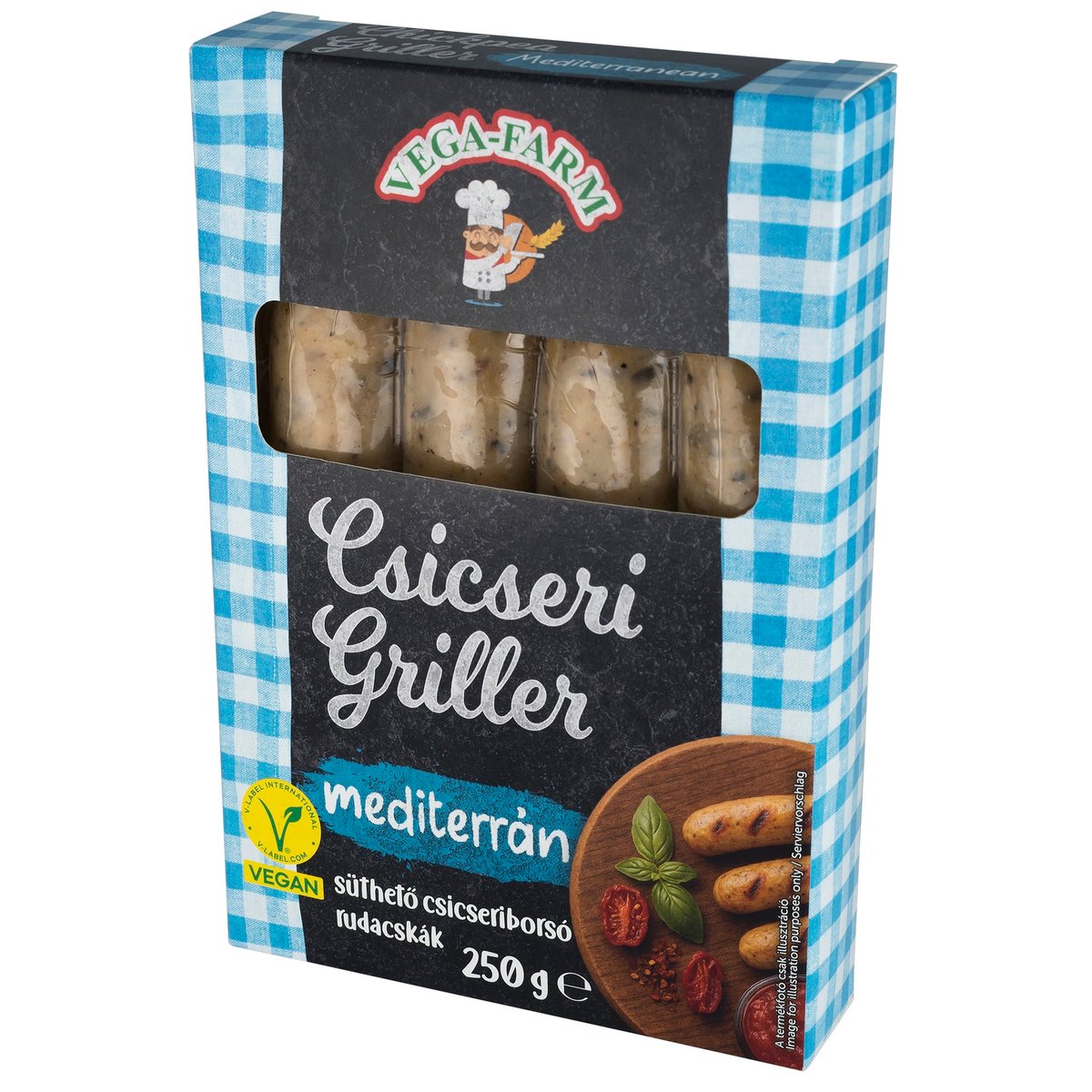 Vega-Farm Csicseri Griller mediterrán ízesítésű