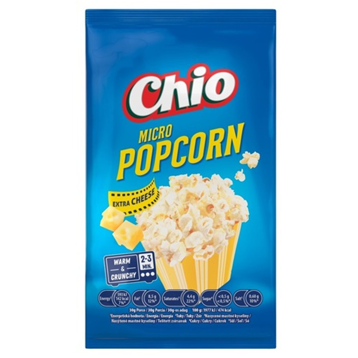 Chio Micropopcorn extra cheese