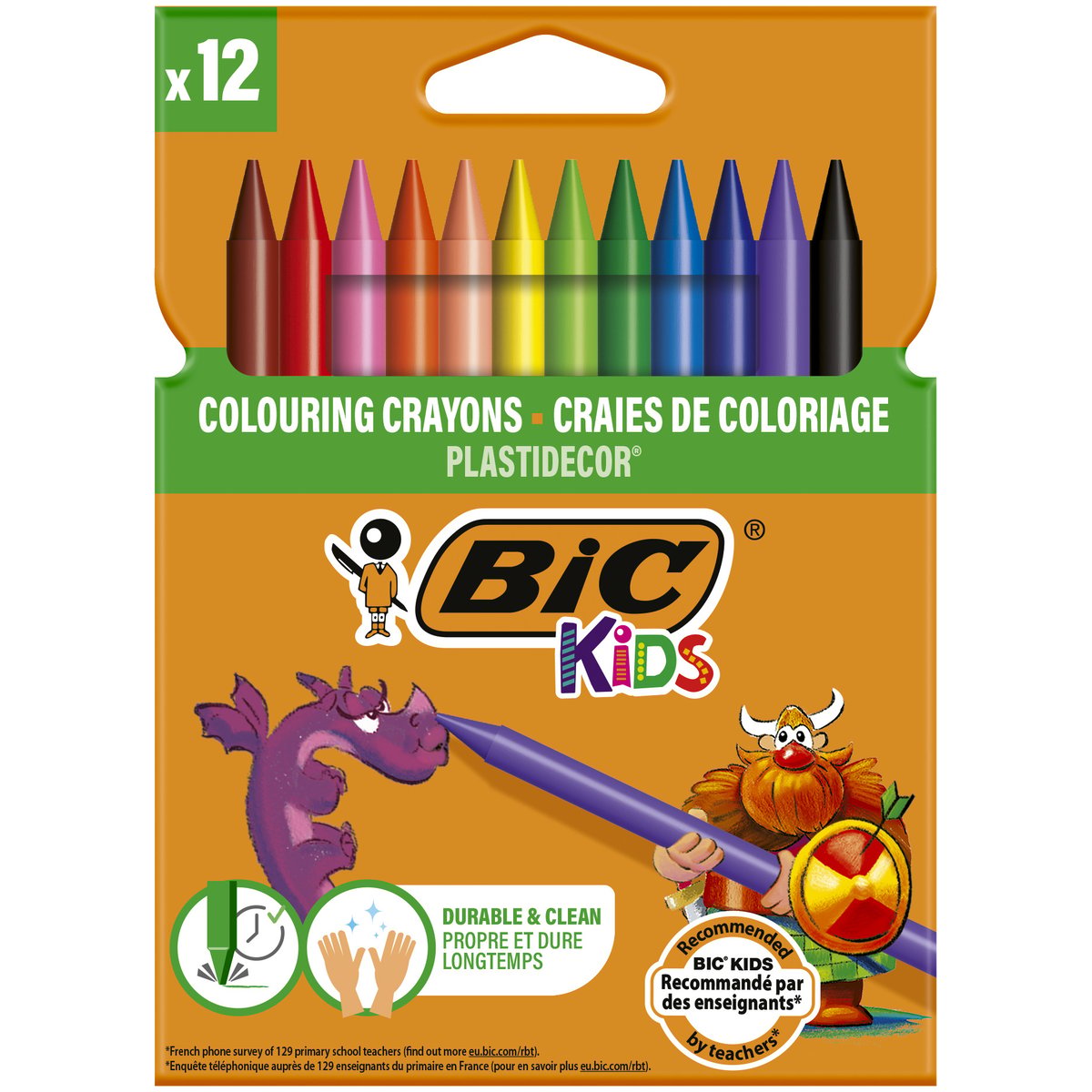 BIC Zsírkréta Conte Plastidecor