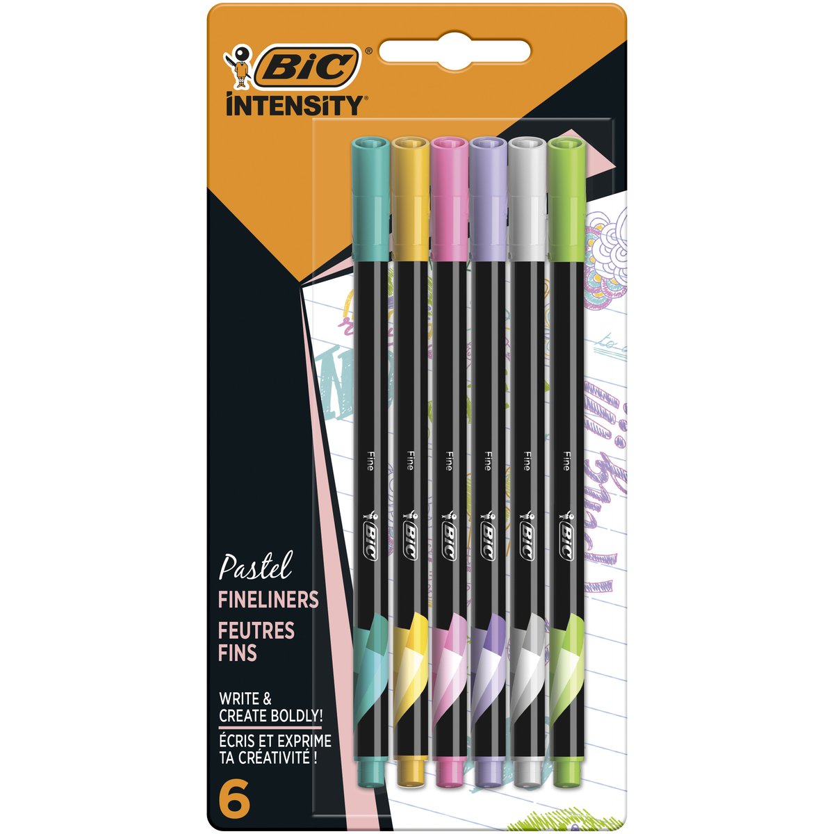 BIC Intensity tűfilc pasztell
