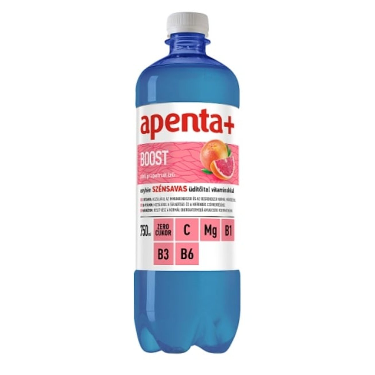 APENTA+ BOOST szénsavas üdítőital