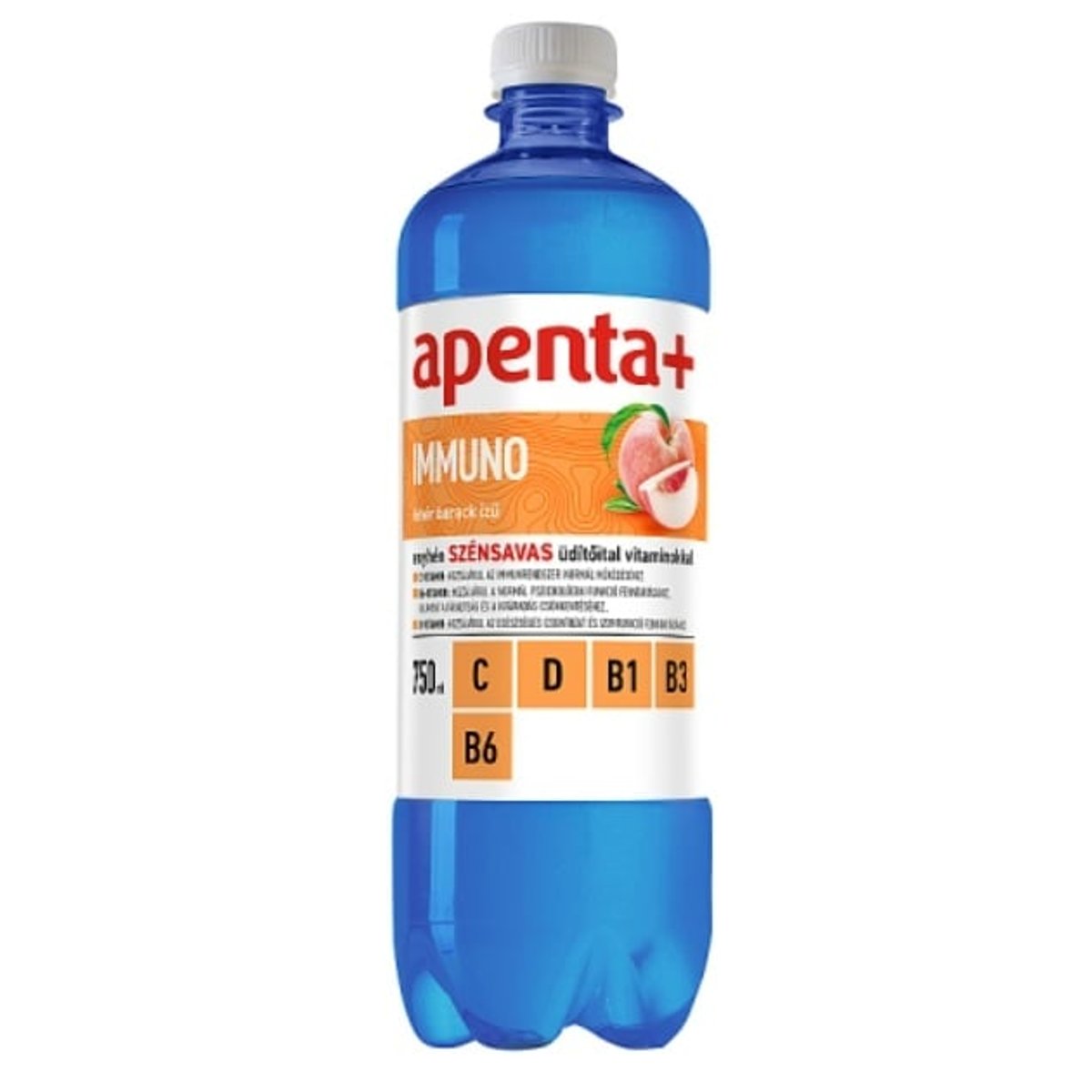 APENTA+ IMMUNO szénsavas üdítőital