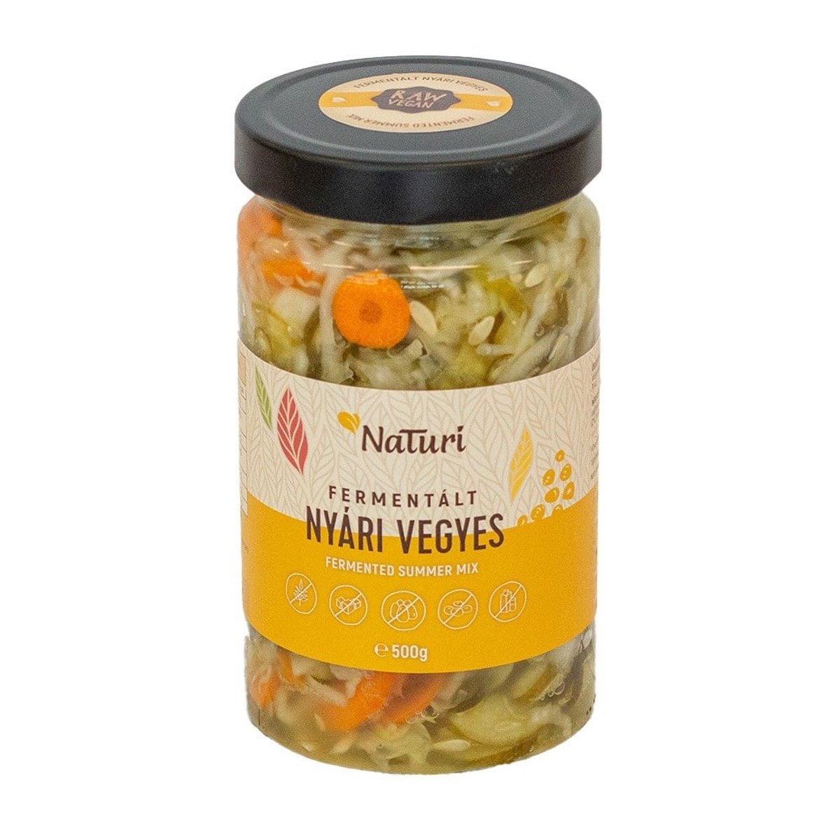 NaTuri Fermentált Nyári Vegyes - Nagy