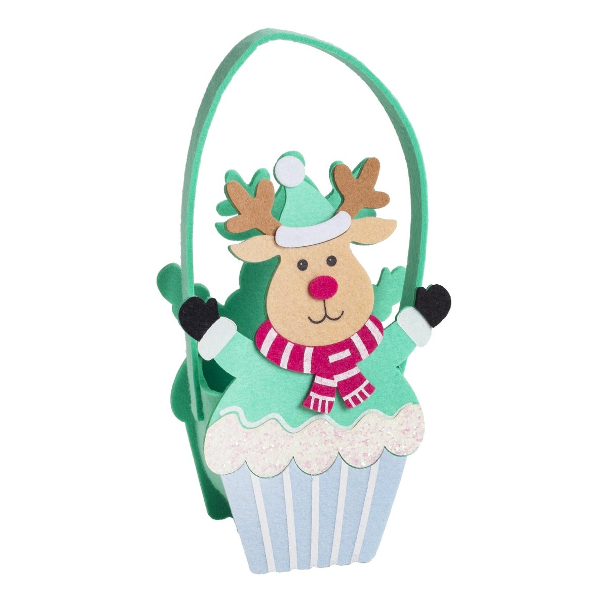 Filc szütyő rénszarvas