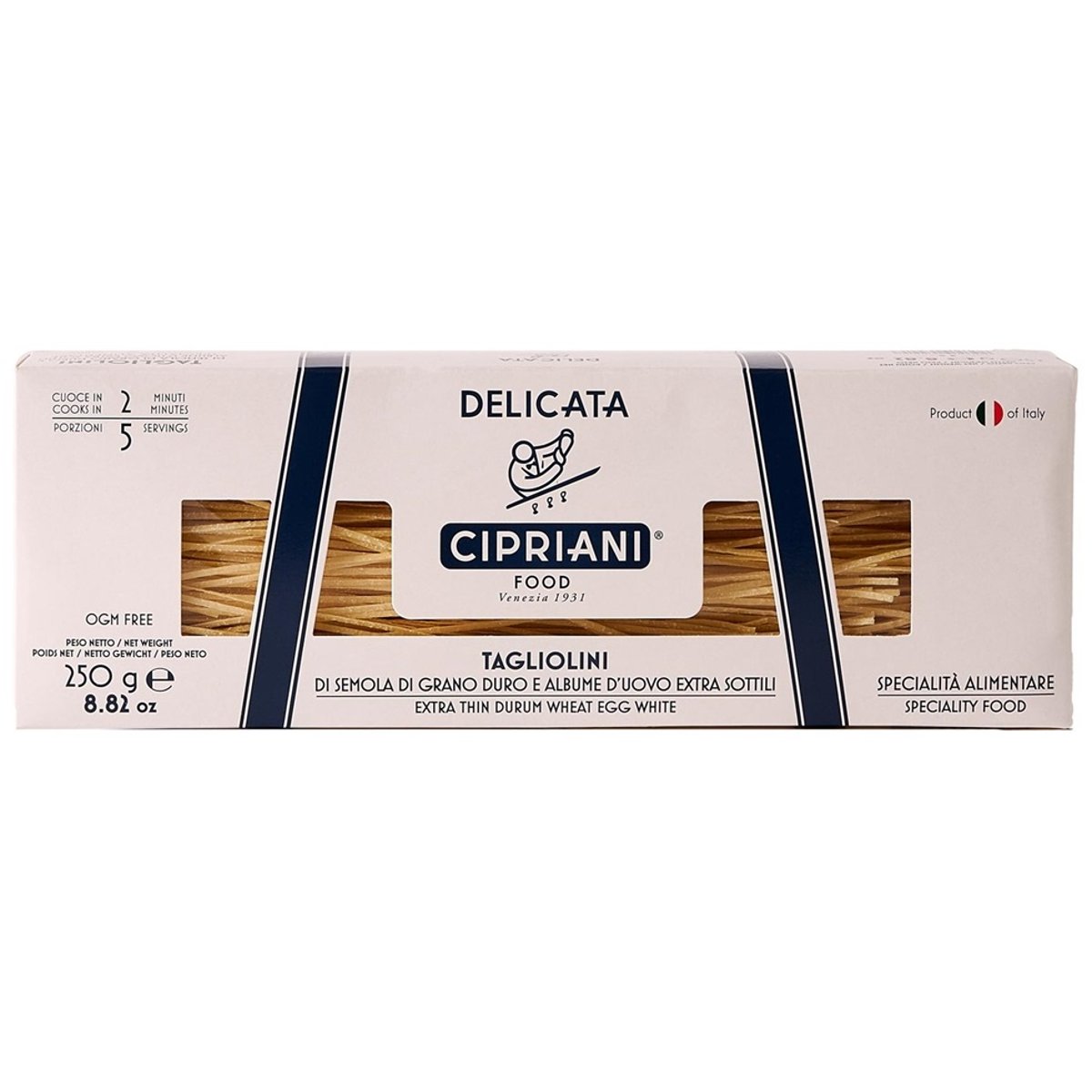 Cipriani Delicate Tagliolini tojással