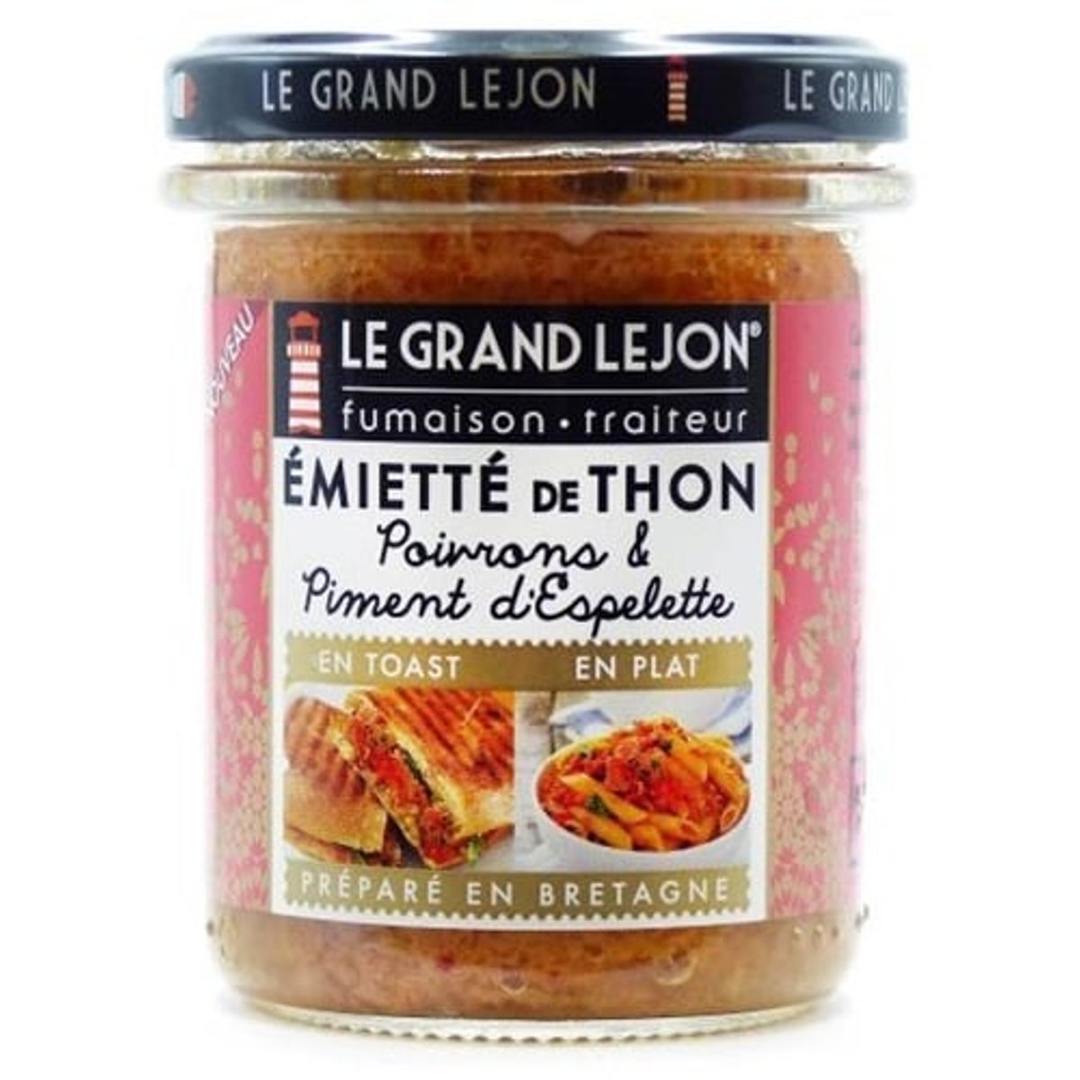 LE GRAND LEJON Morzsolt tonhal Espelette paprikával