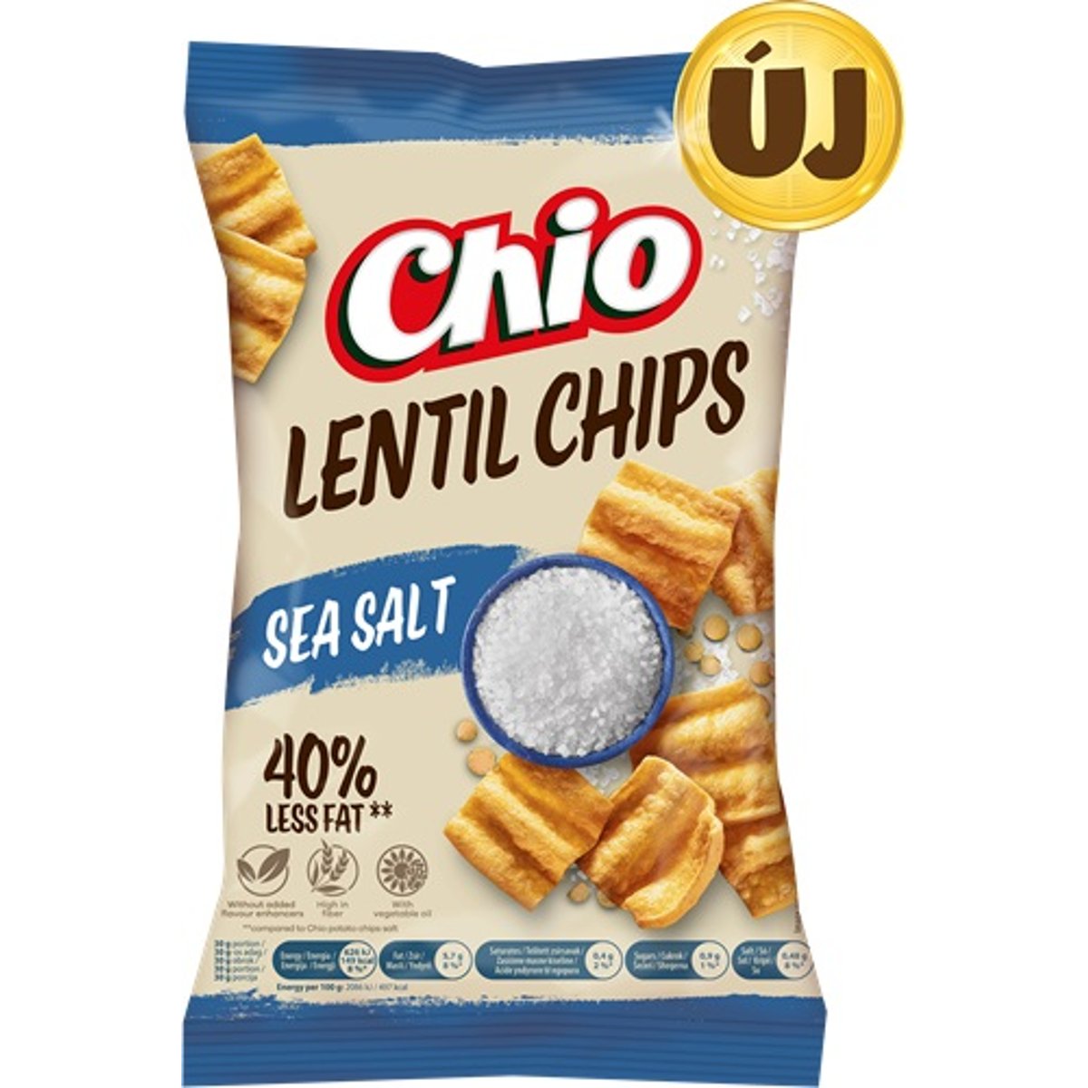 Chio Lentil Chips Sós