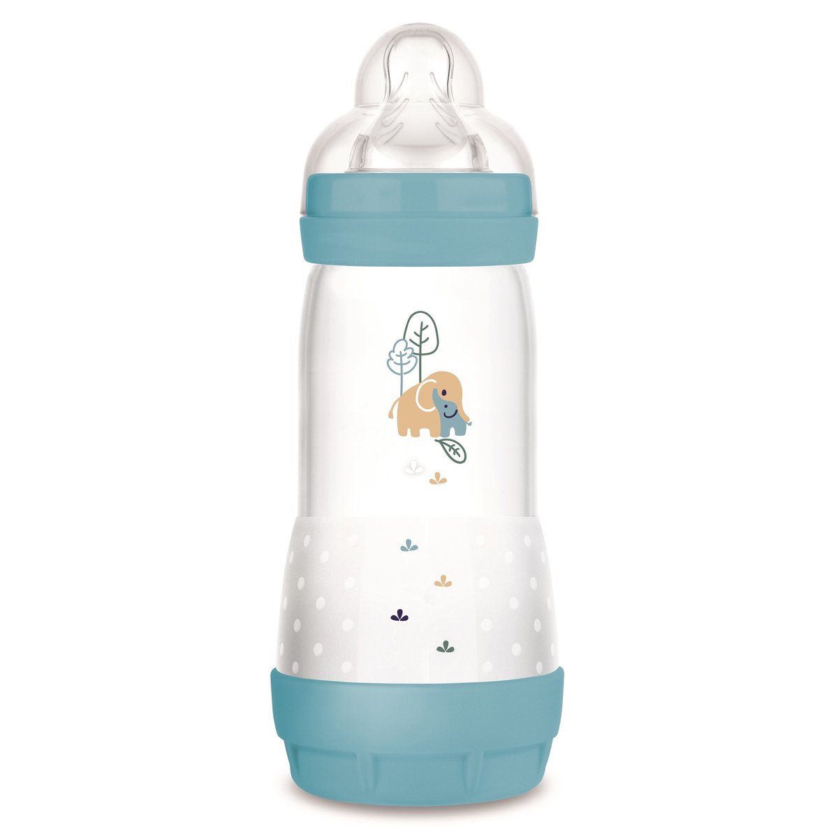 MAM Anti Colic Matt cumisüveg 320ml, fiú