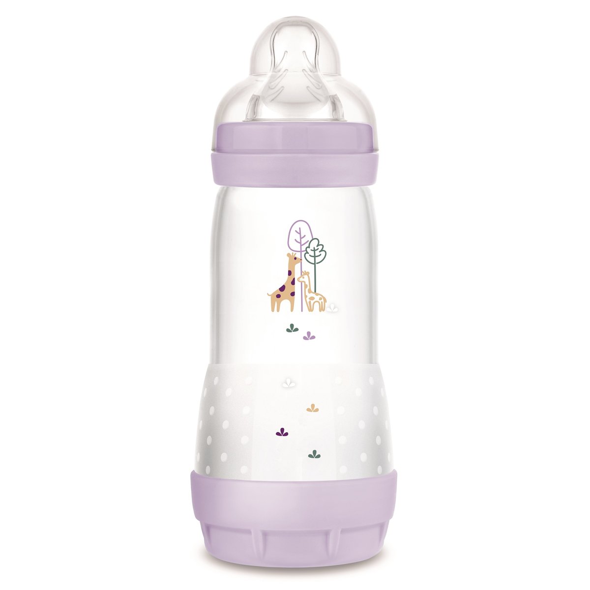 MAM Anti Colic Matt cumisüveg 320ml, lány