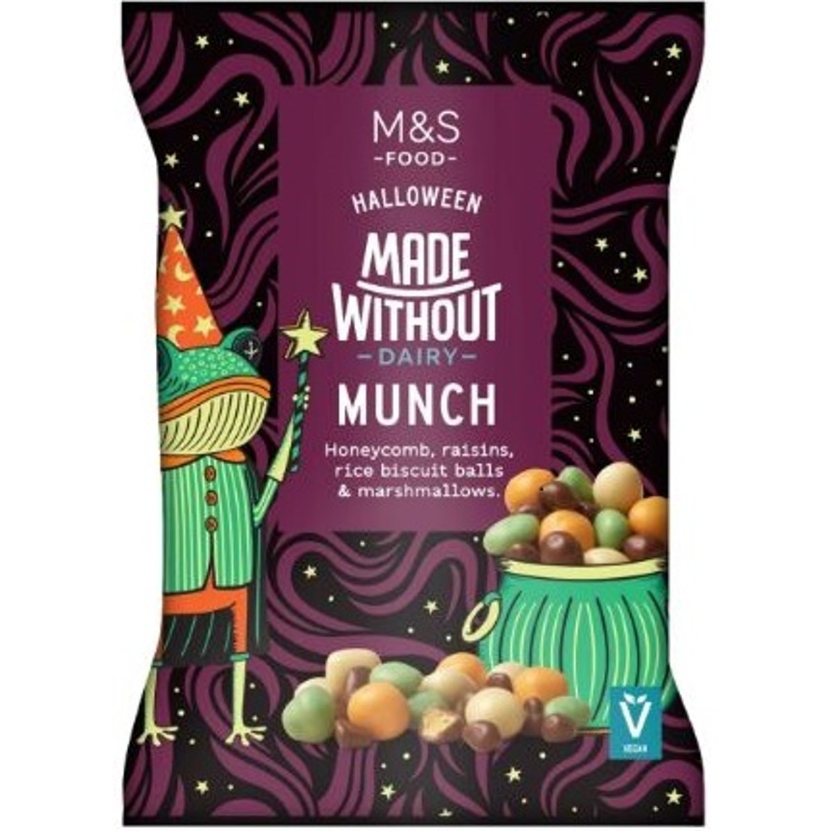 Marks & Spencer kakaós édesség vegán mályvacukorral