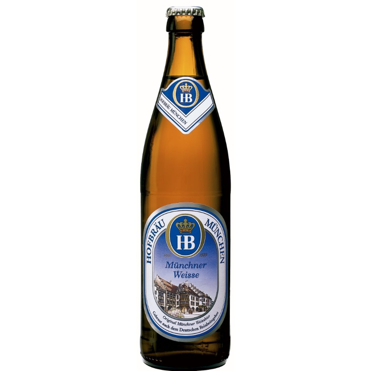 Hofbräu München Münchner Weisse világos üveges búzasör 5,1%