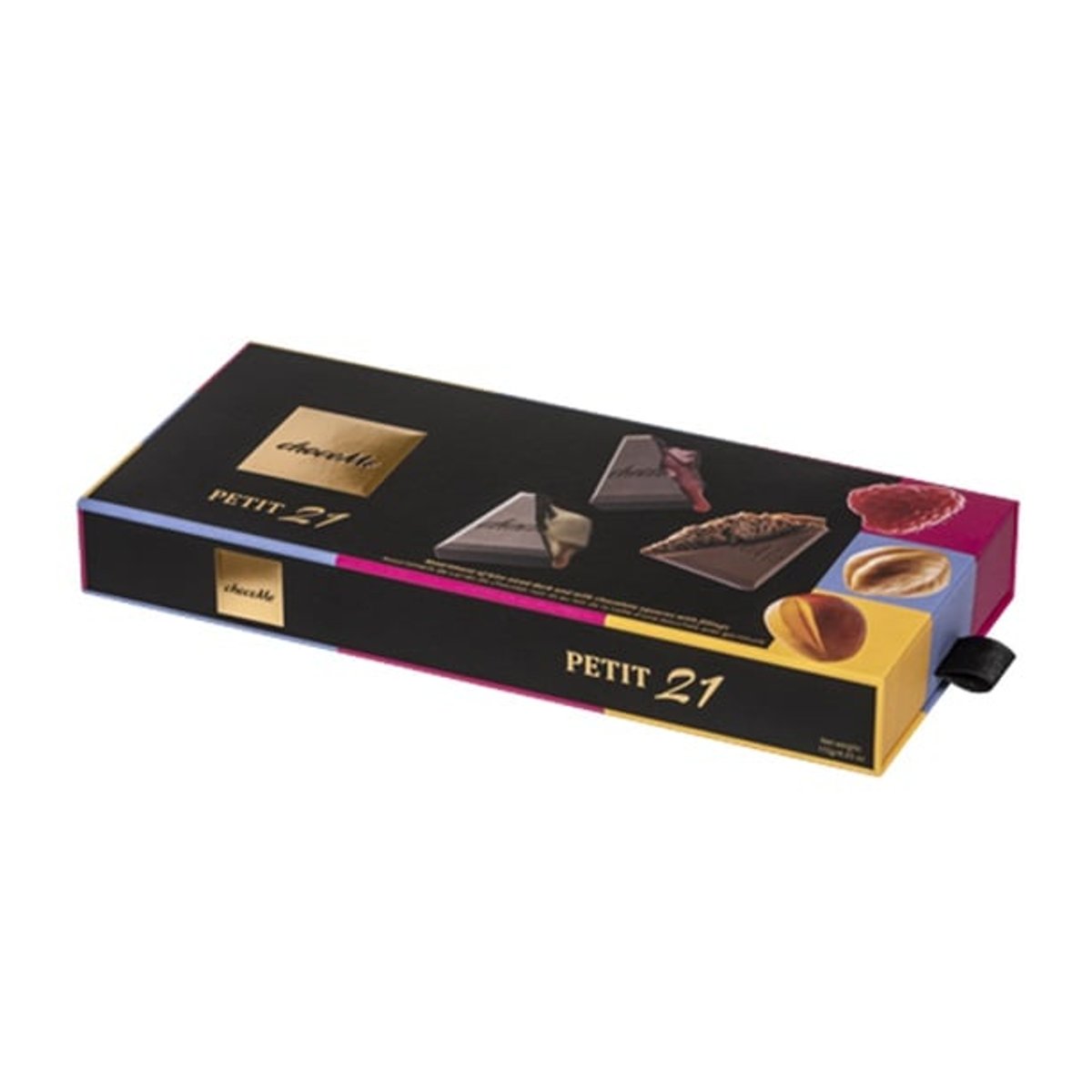 chocoMe Töltött ét- és tejcsokoládé válogatás