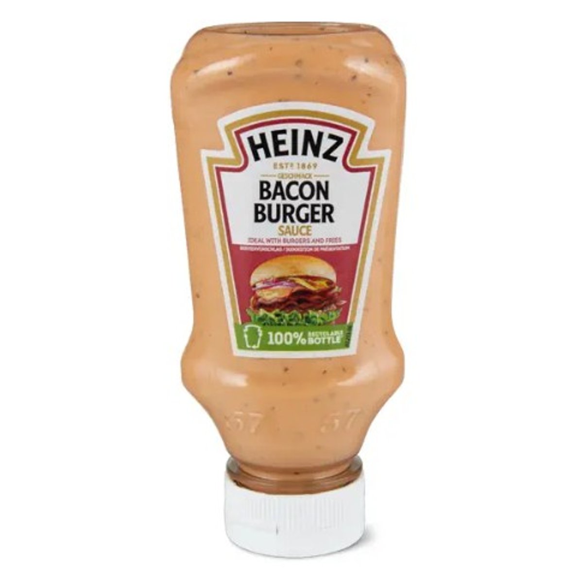 Heinz bacon burger szósz
