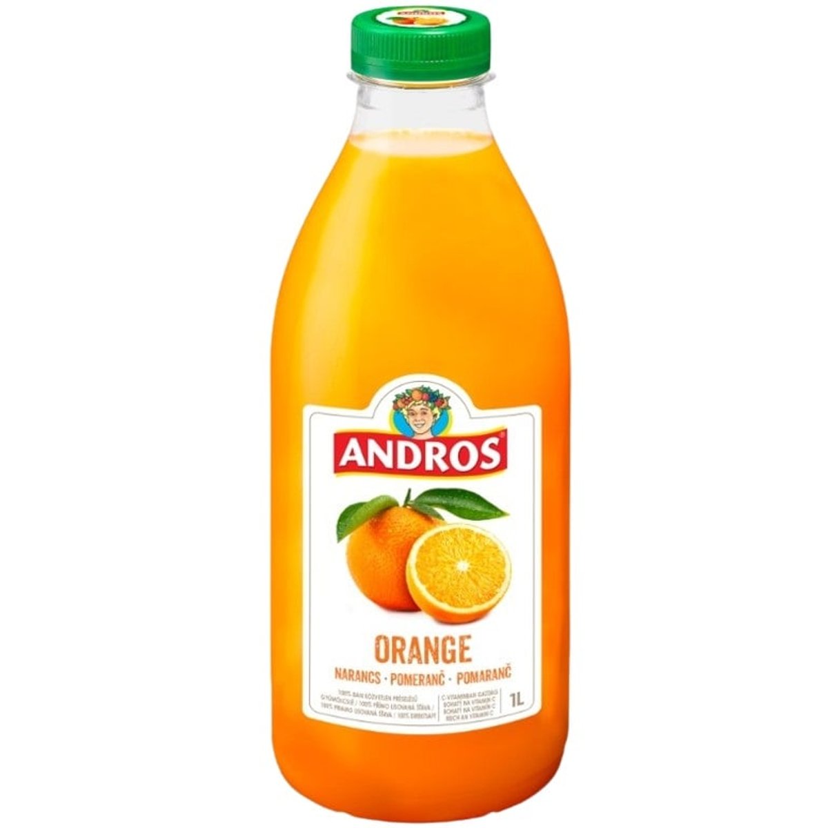 Andros préselt narancslé