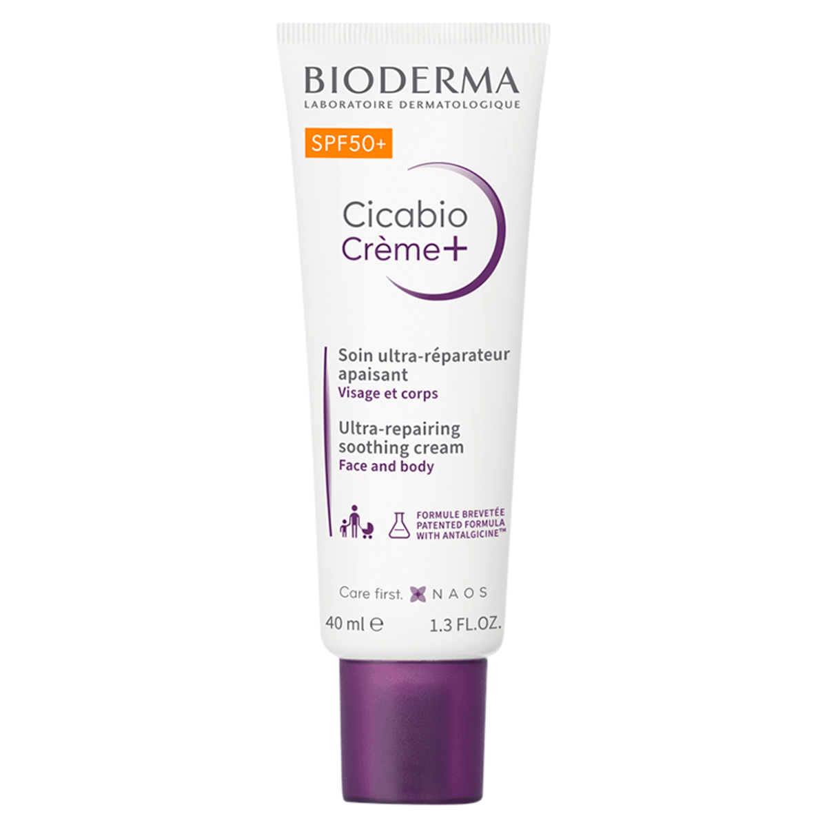 BIODERMA Cicabio krém+ SPF50+ 40ml