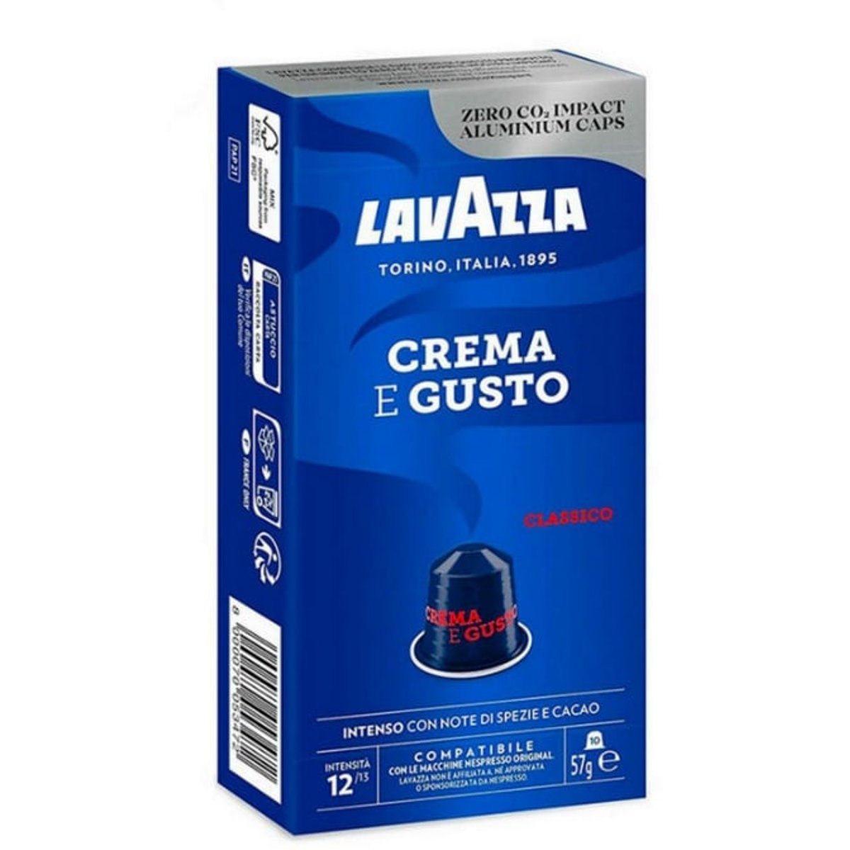 Lavazza Nespresso Crema e Gusto Classico Aluminium