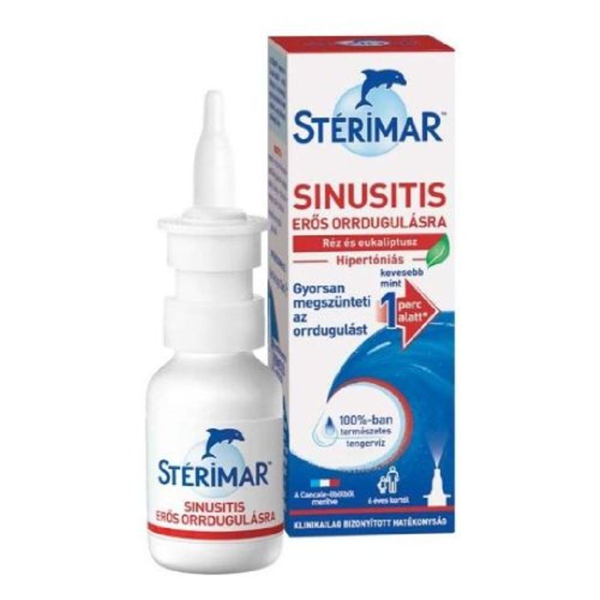 Stérimar Sinusitis orrspray orrdugulás ellen 20ml