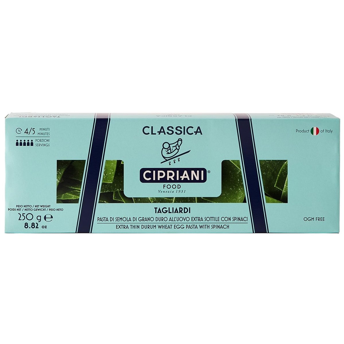 Cipriani Taliardi spenóttal és tojással