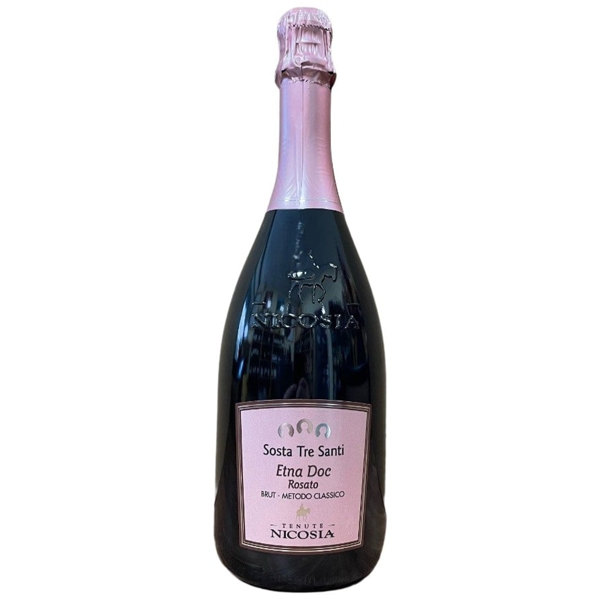 Nicosia - Spumante Metodo Classico Etna Rosato Brut