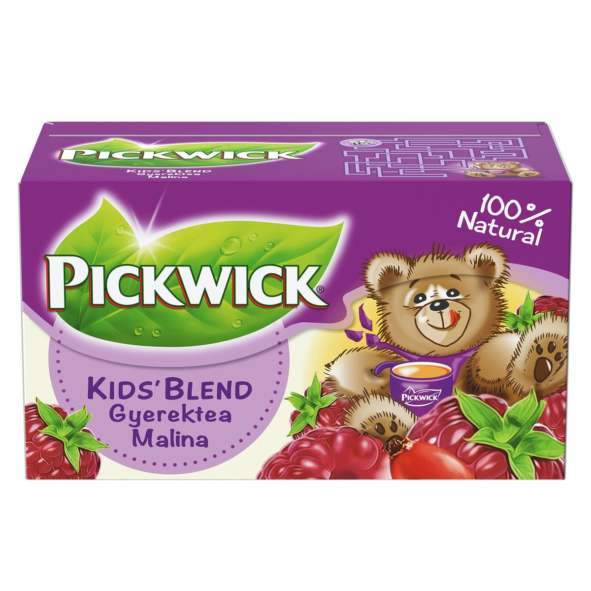 Pickwick Gyerektea Málna