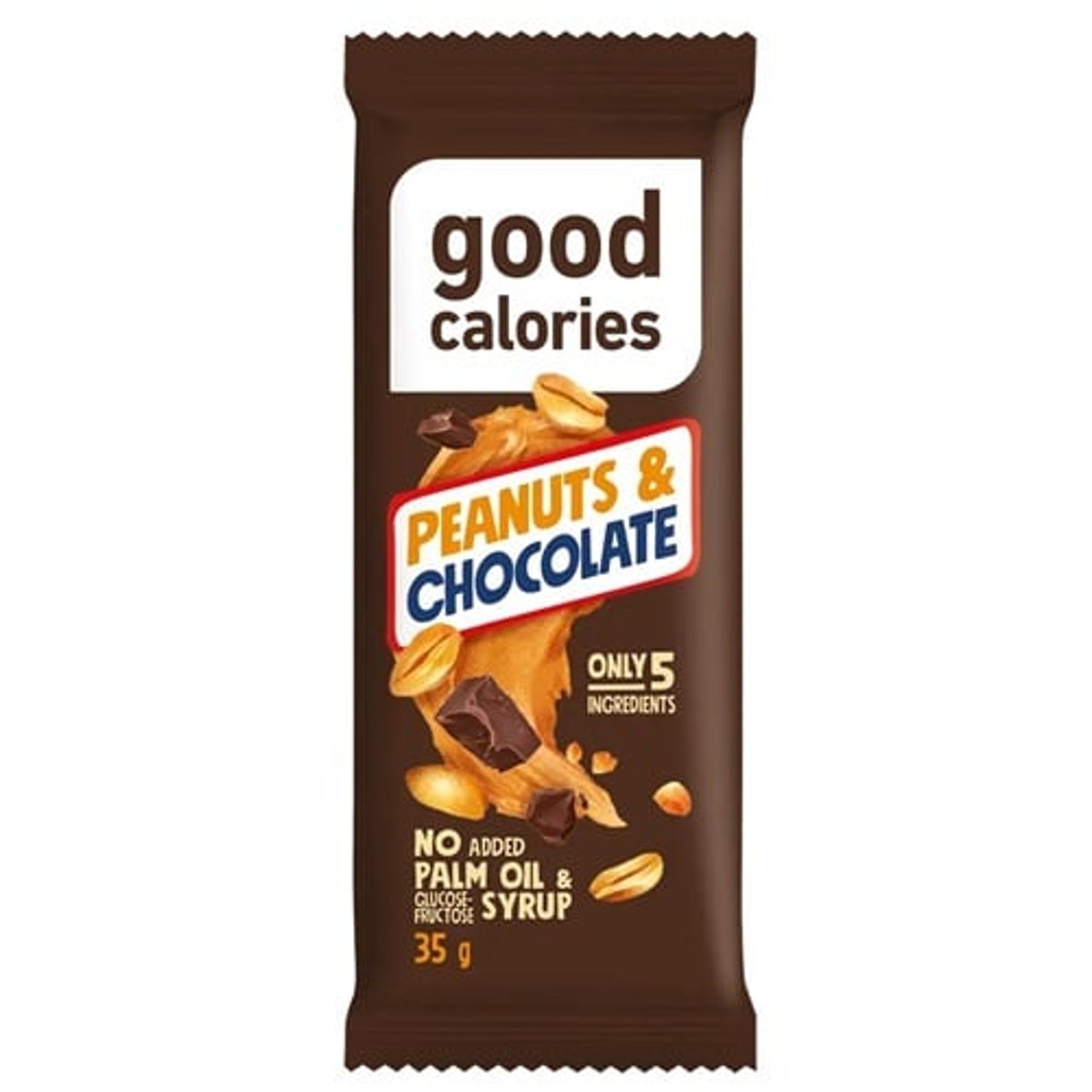 Good Calories Gyümölcs szelet mogyoró-csokoládé