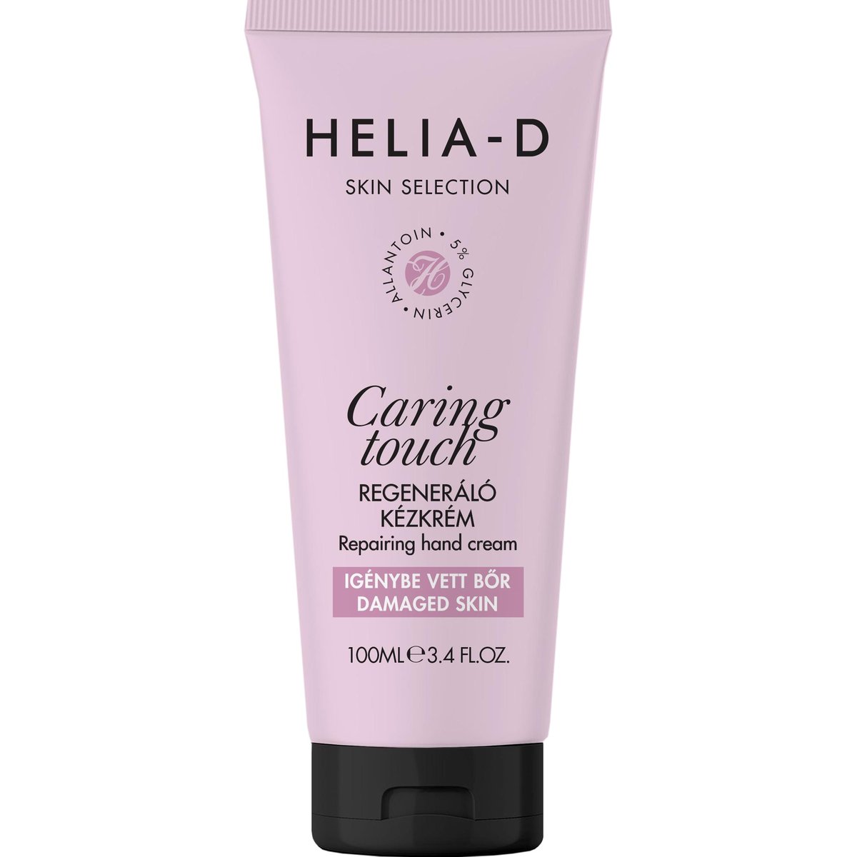 Helia-D Skin Selection Regeneráló kézkrém igénybe vett bőrre