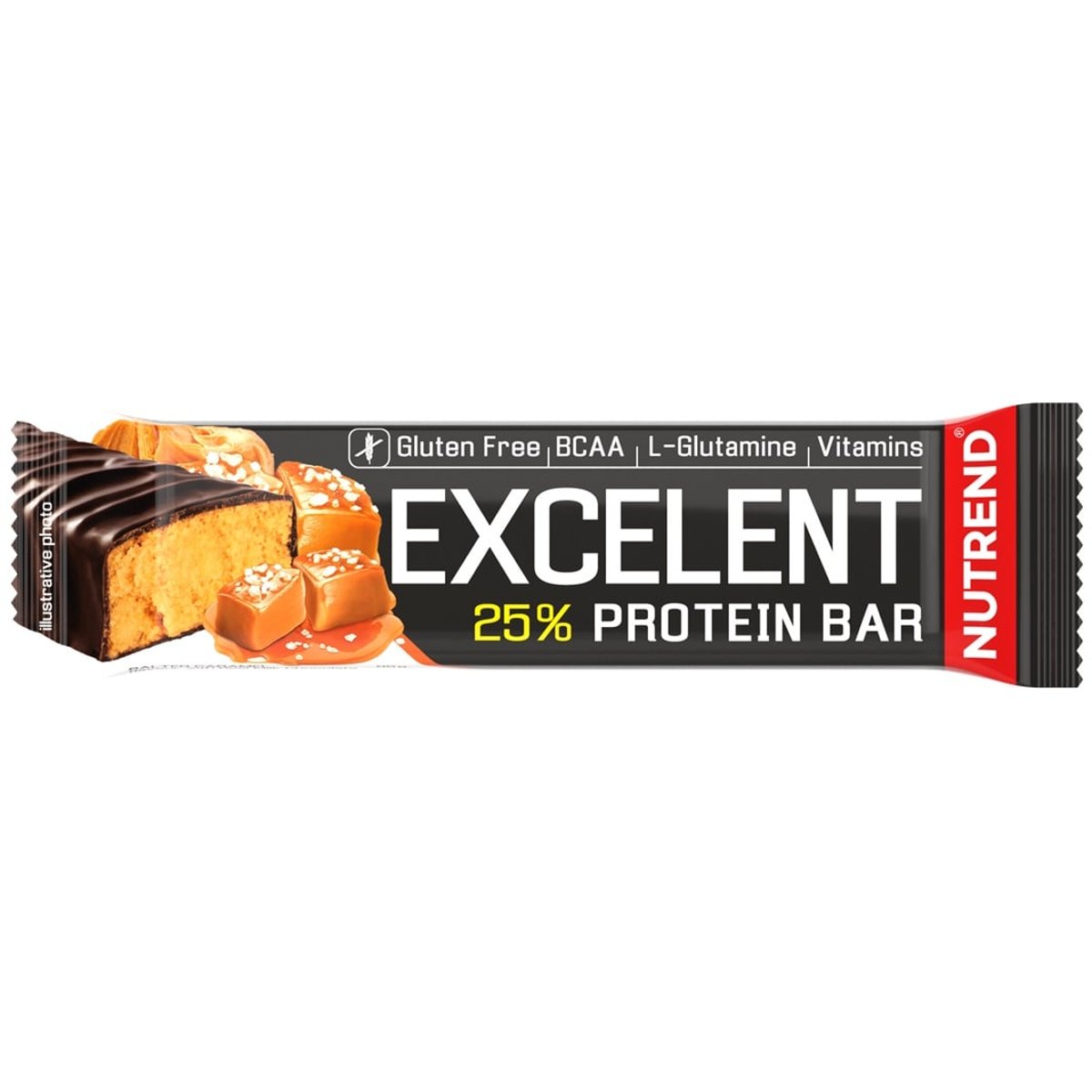 NUTREND Excelent Proteinszelet Sós karamell