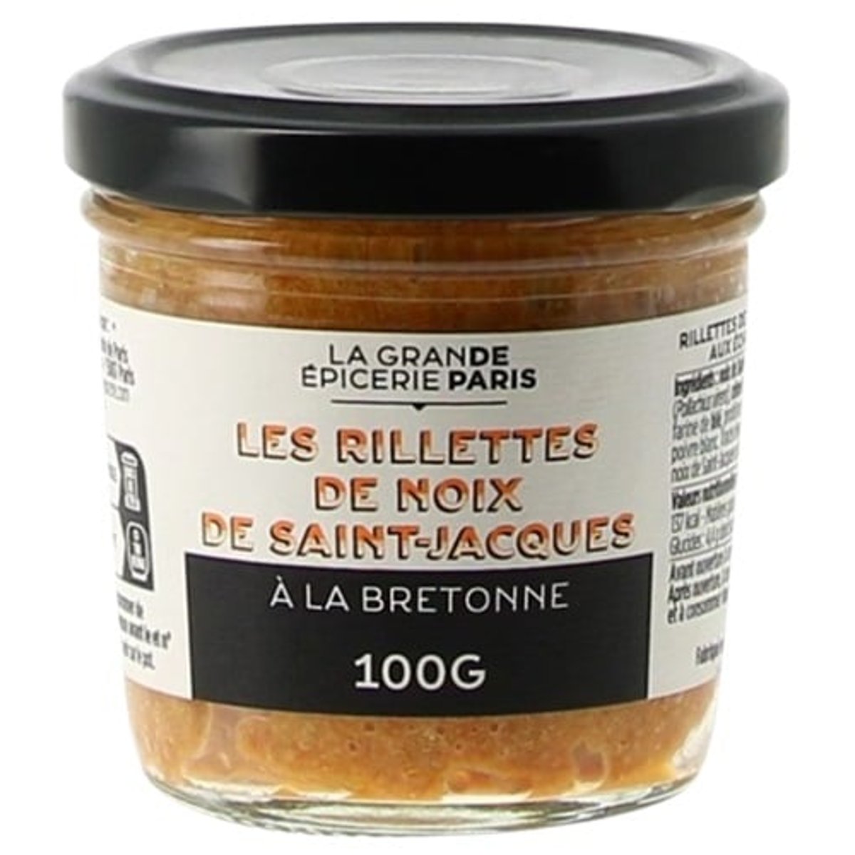 La Grande Épicerie Szent Jakab-kagyló rilette