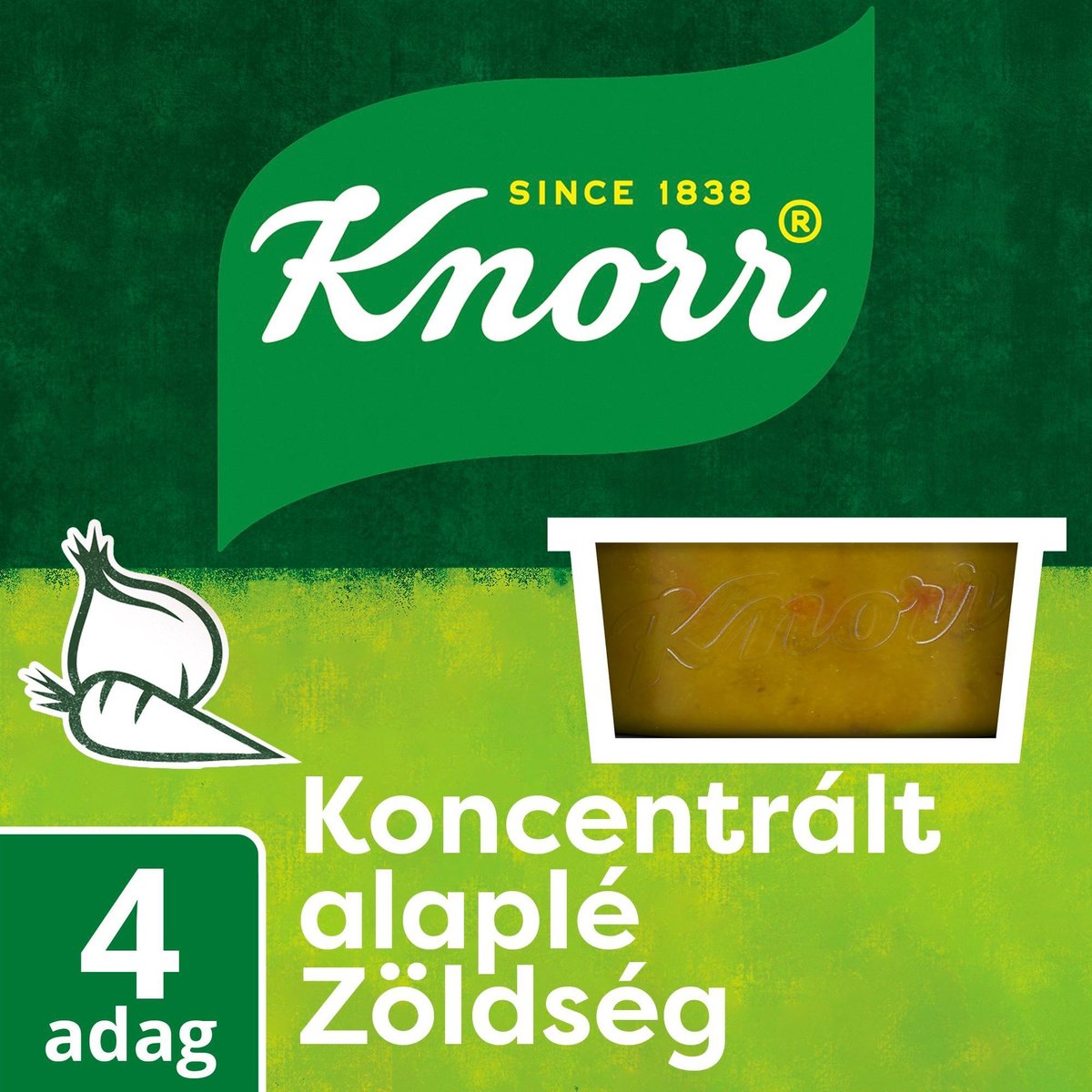 Knorr Koncentrált alaplé Zöldség 112g