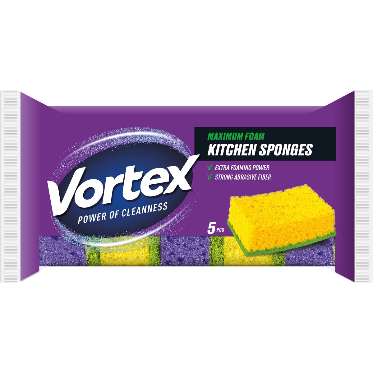 Vortex konyhai szuper hab szivacs  nagy lyukas