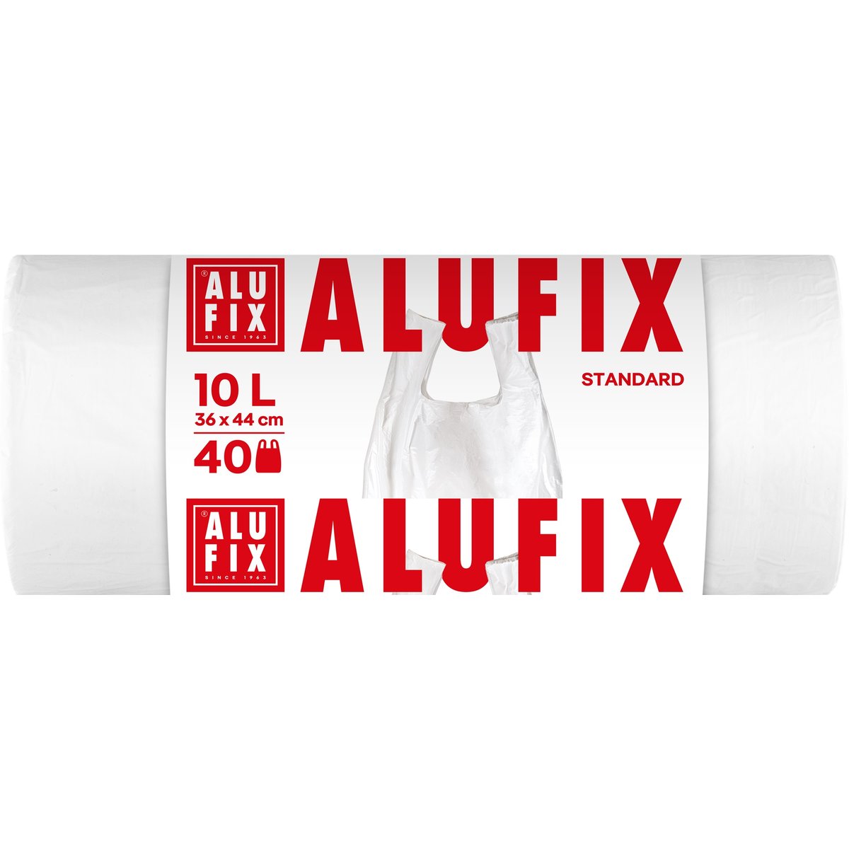 Alufix Szemeteszsák köthető füllel 10 l