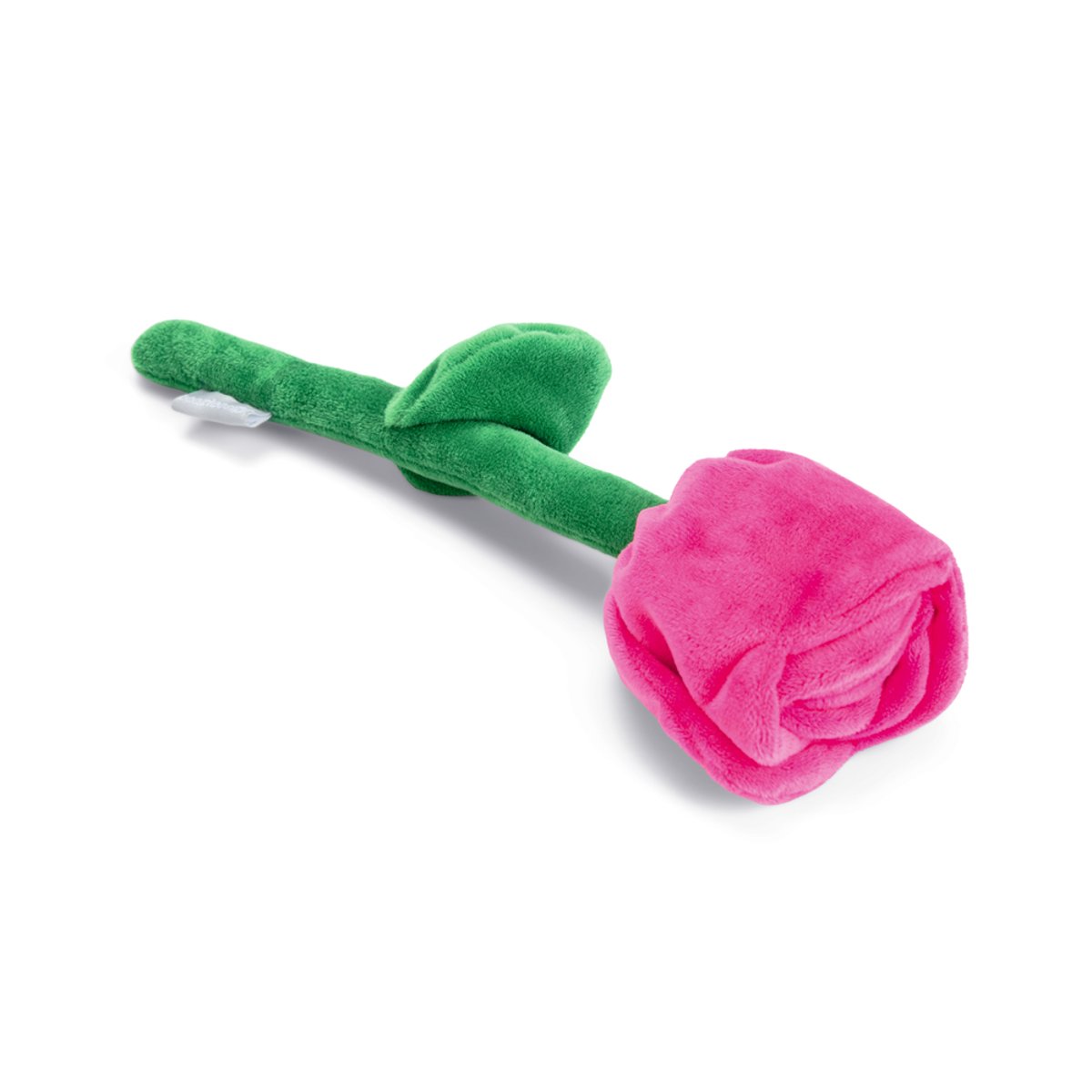 Beeztees Húsvéti kutyajáték plüss rózsaszín virág (30 cm)