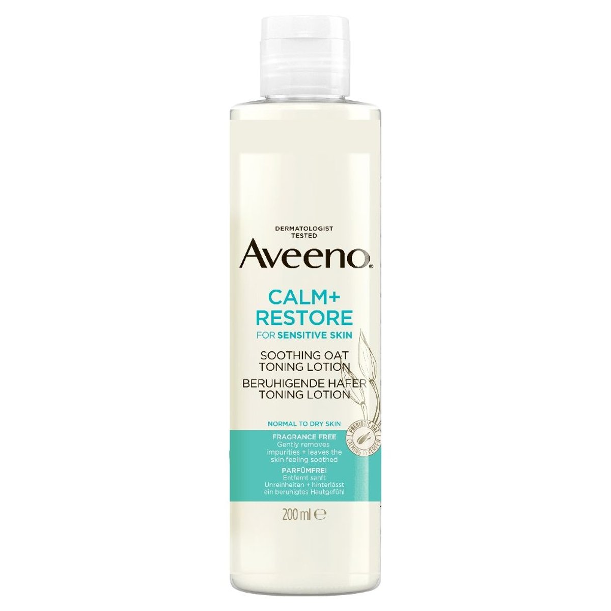 Aveeno Calm+ Restore arctonik nyugtató zabbal 200ml